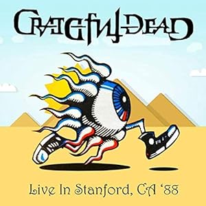 The Grateful Dead Live at Stanford University - Frost Amphitheastre April 30, 1988