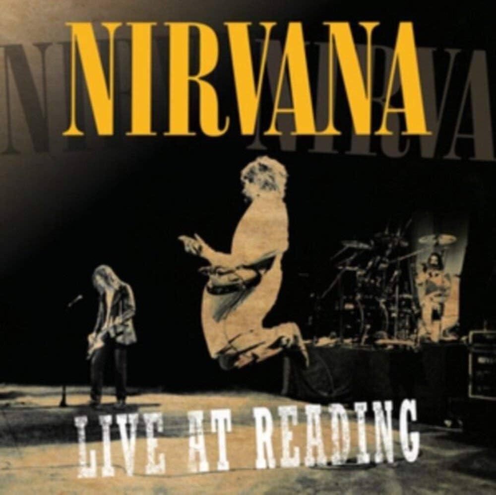 Nirvana - Live at Reading - England, 1992