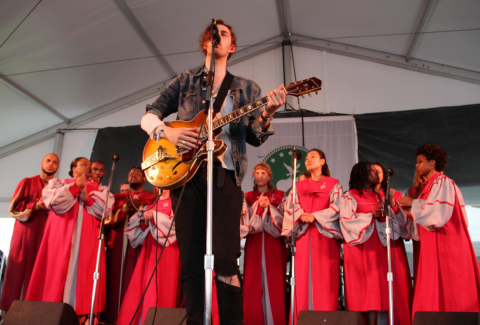 Berklee Gospel & Roots Choir In Concert: Newport Folk 2014