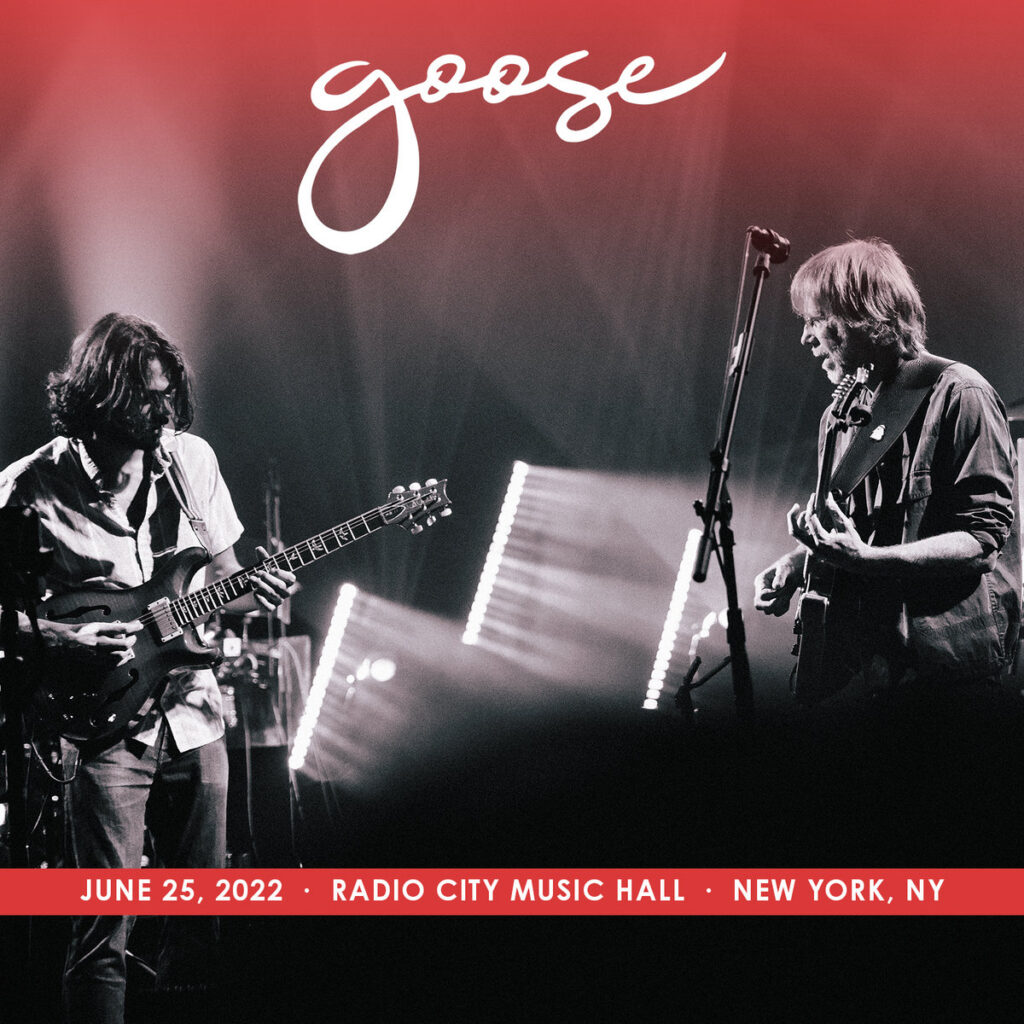 Goose Live at Radio City Music Hall, New York, NY - 06/25/2022