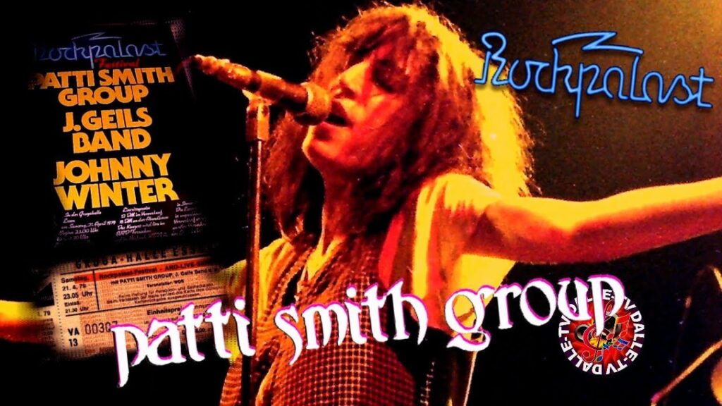 Patti Smith Group Live at Rockpalast 1979