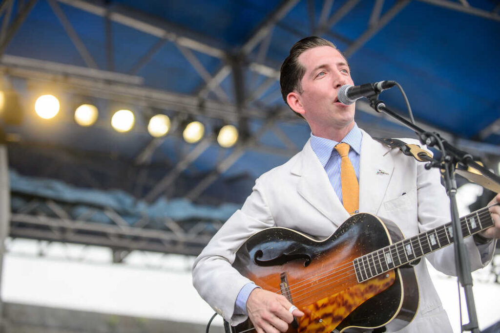Pokey LaFarge Millennium Stage at The Kennedy Center from May 4, 2024
