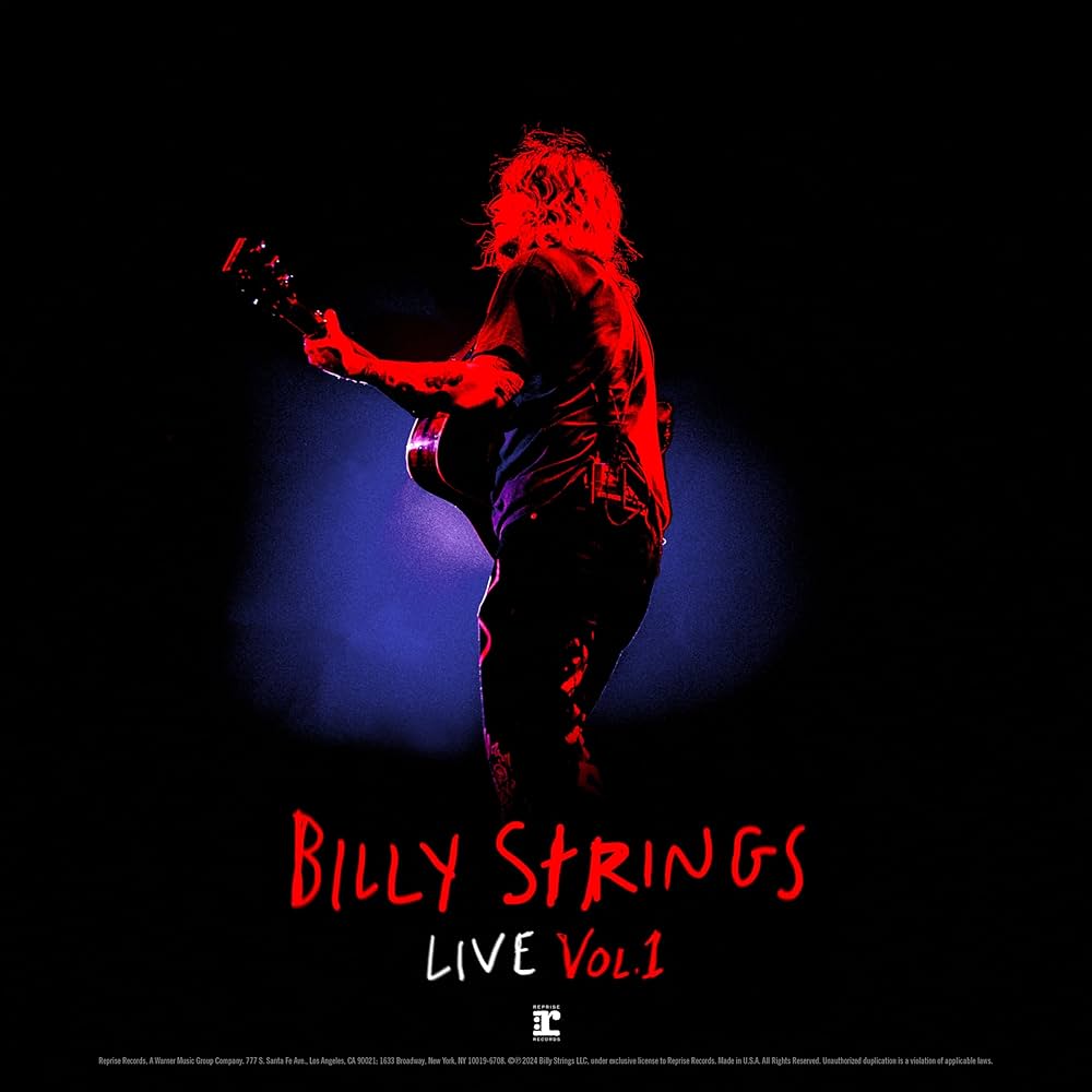 Billy Strings - Live Volume 1