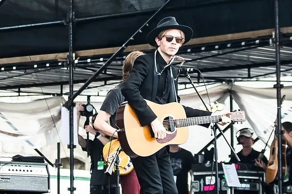 Beck - Newport Folk Festival, USA, 26/07/2013