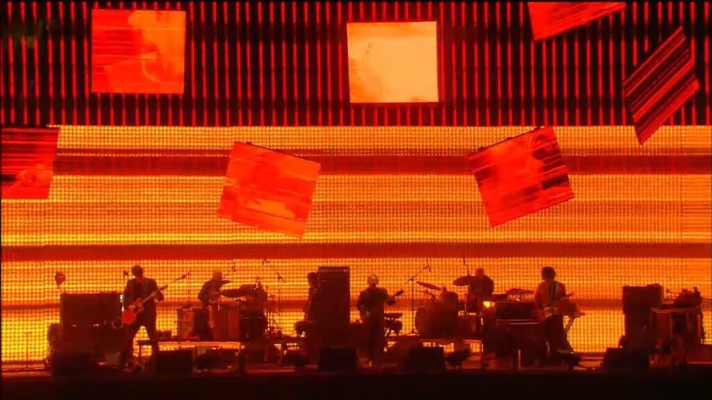 Radiohead Live from Coachella Valley Music and Arts Festival April 2012