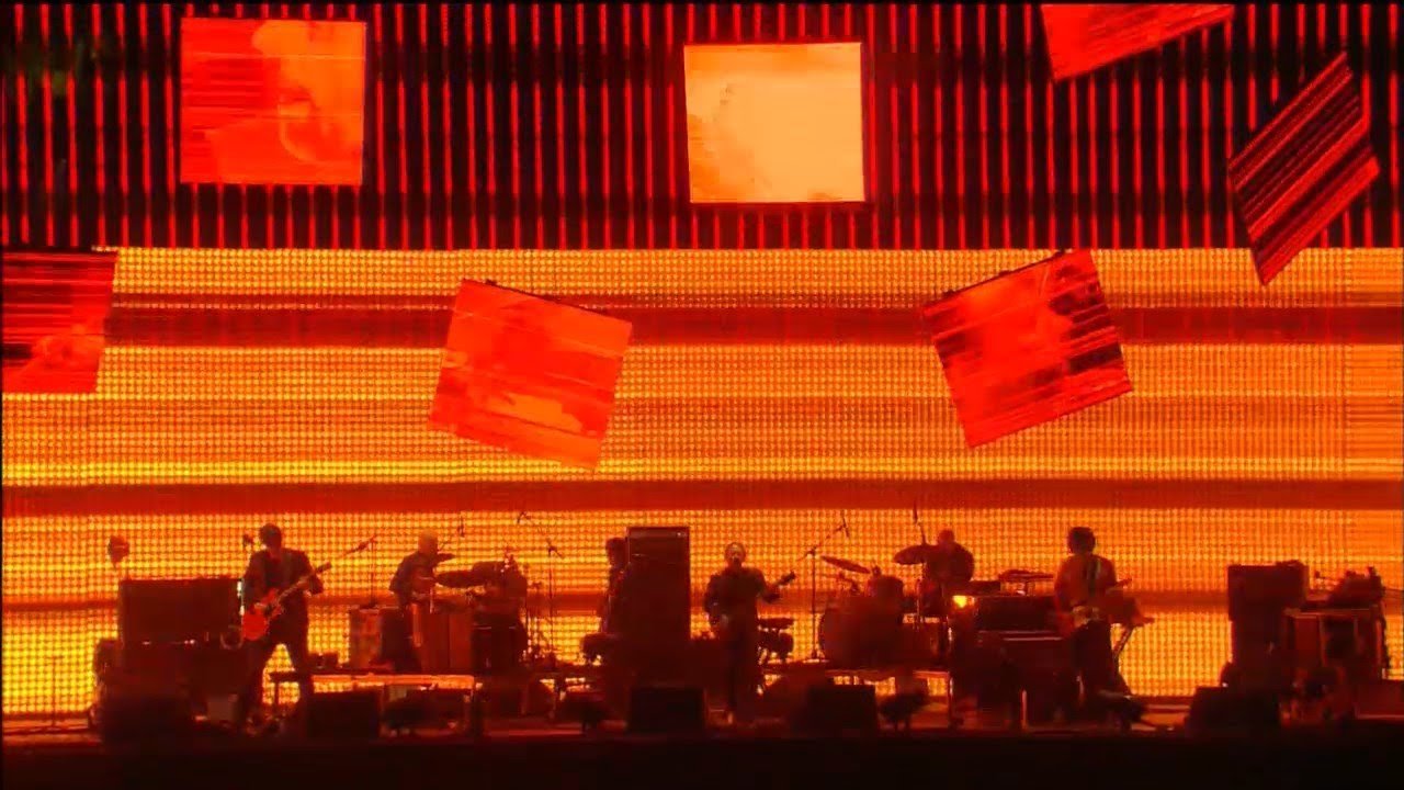 Radiohead Live from Coachella Valley Music and Arts Festival April 2012
