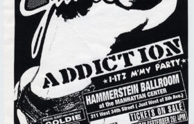 Live Nuggets is Jane's Addiction – 10.31.1997, Hammerstein Ballroom, New York, NY