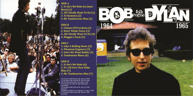 All Things Considered Live: Bob Dylan - Folk Rogue 1964 - 1965 Two Newport Folk Festival