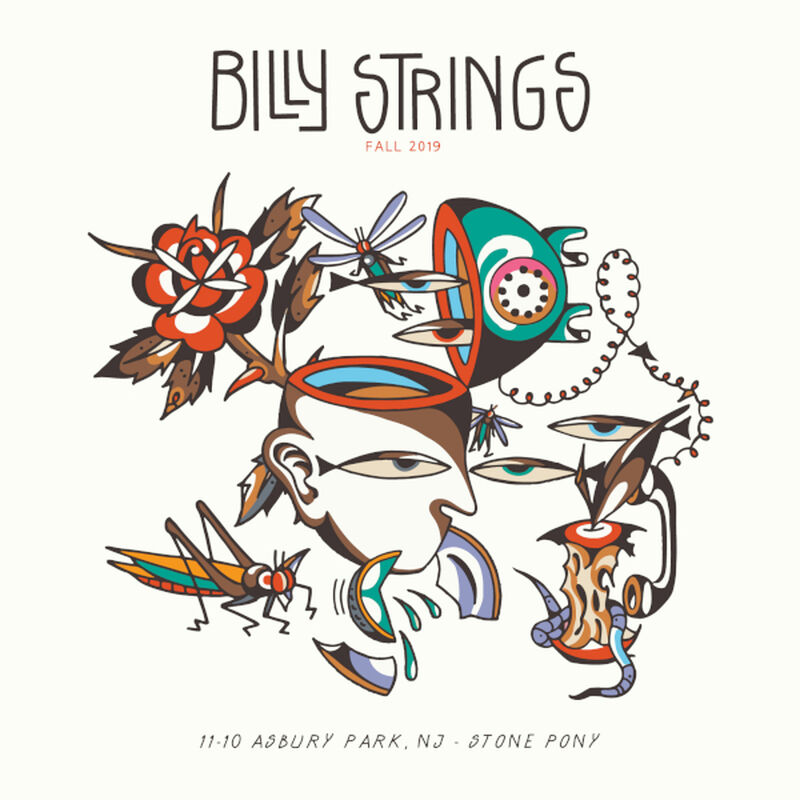 Live Nuggets: Billy Strings Live at the Stone Pony, Asbury Park, NJ - 11/10/2019