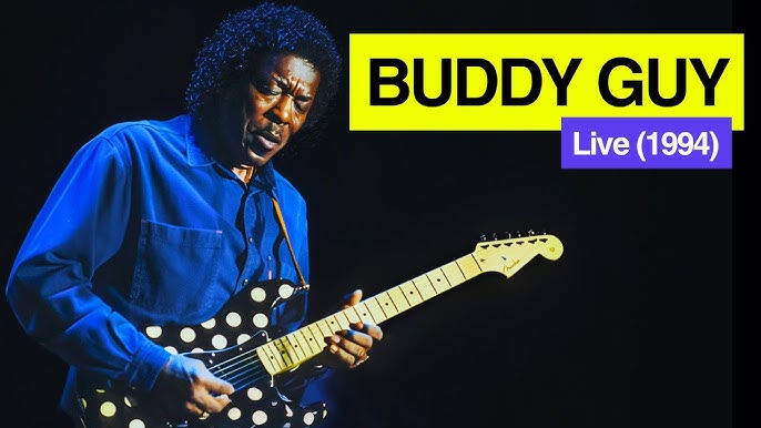 All Things Considered Live: Buddy Guy - Live at The Newport Jazz Festival (1994)