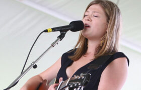 All Things Considered Live: Liz Longley at the Newport Folk Festival 2010
