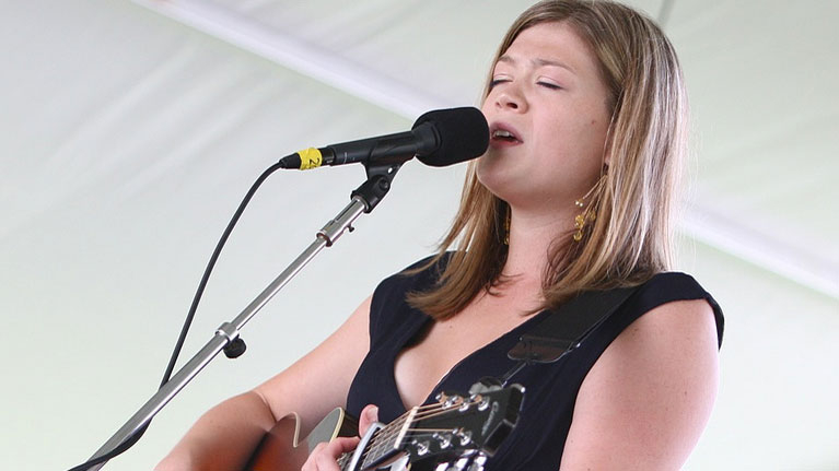 All Things Considered Live: Liz Longley at the Newport Folk Festival 2010