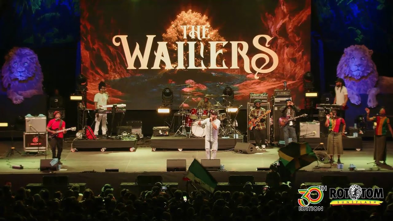 Live Nuggets: The Wailers– Natural Mystic 30th Anniversary  Live @ Rototom Sunsplash Main Stage 2025