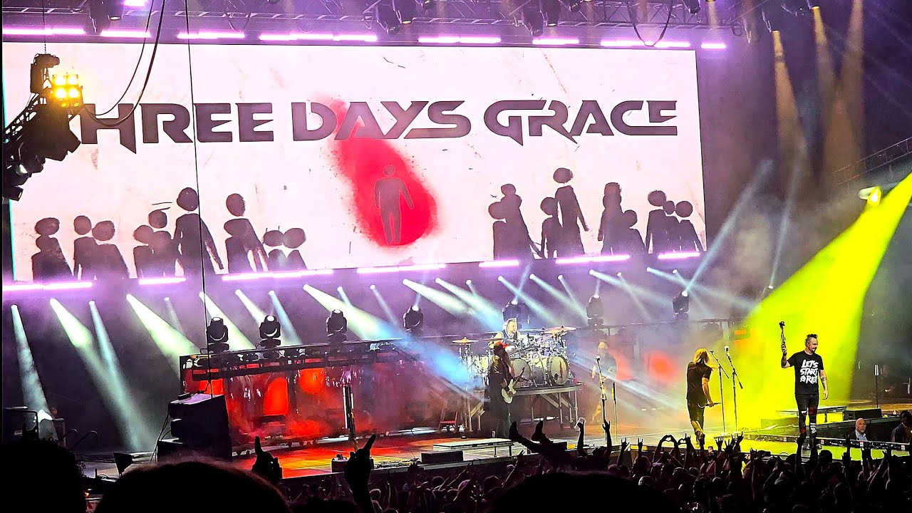 Live Nuggets: Three Days Grace – Alienation Album Release Event  Live in Concert @ iHeartRadio Live, Toronto 2025