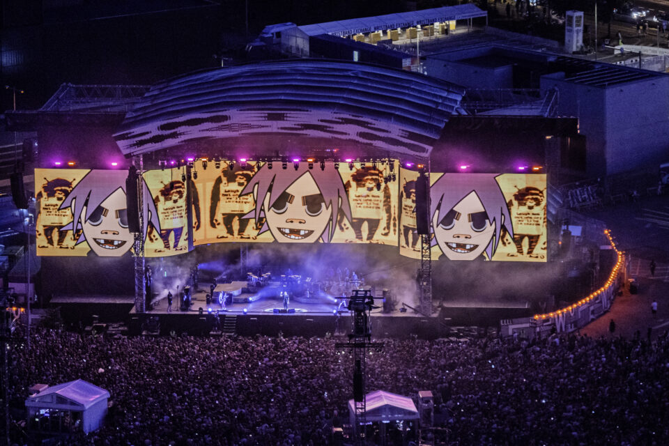 Live Nuggets: Gorillaz – Flow Festival, Finland – 12 August 2022