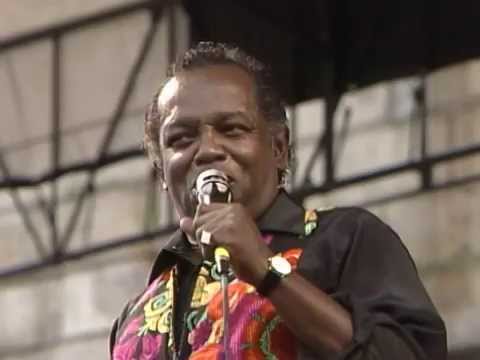All Things Considered Live: Lou Rawls’ 1991 Newport Jazz Festival