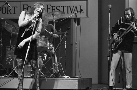All Things Considered Live - Janis Joplin w/ Big Brother & The holding Co. - Newport Folk Festival - 07/27/1968