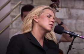 All Things Considered Live - Diana Krall at the Newport Jazz Festival on August 15, 1999