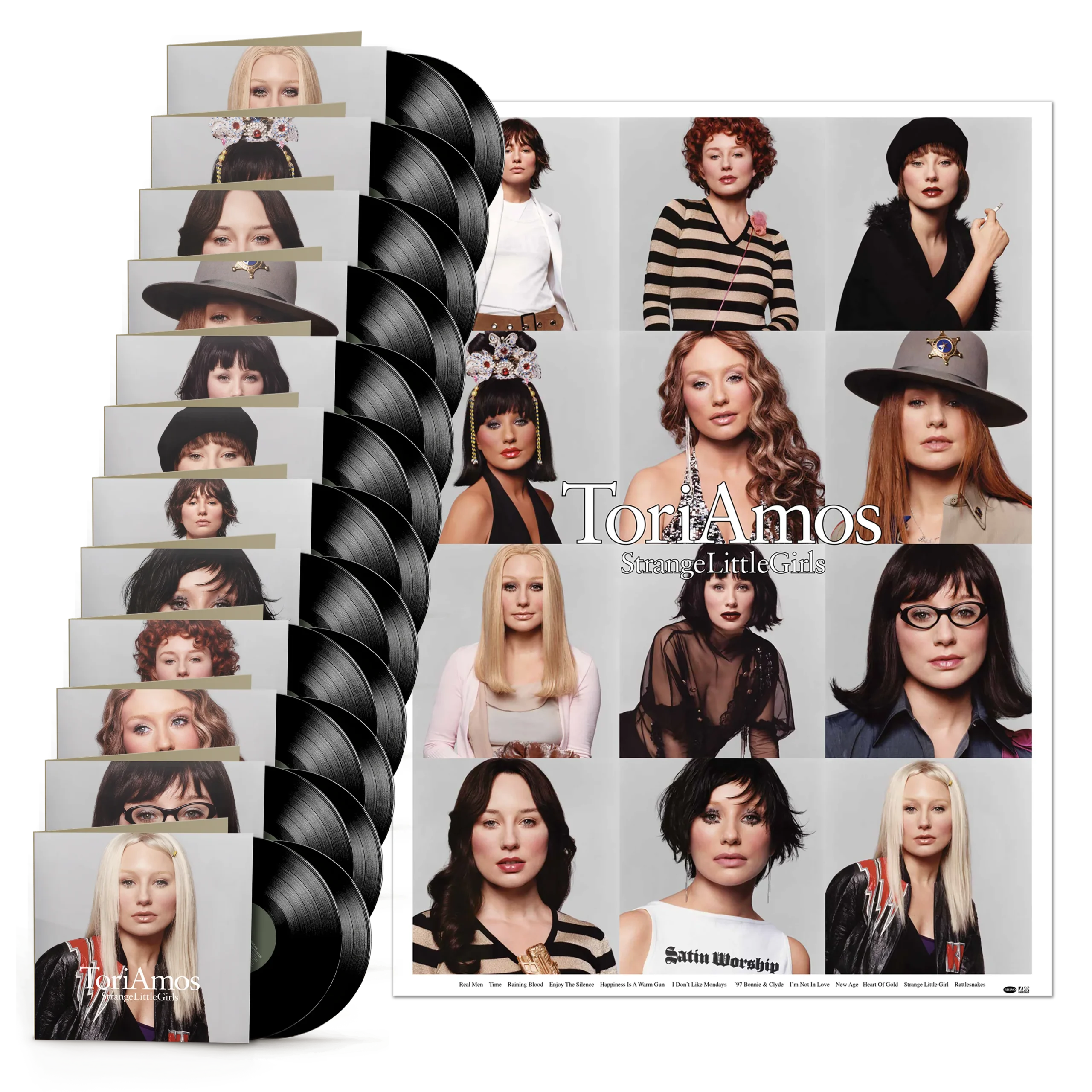 NRN Radio is Tori Amos Strange Little Girls 25th Anniversary (2026)