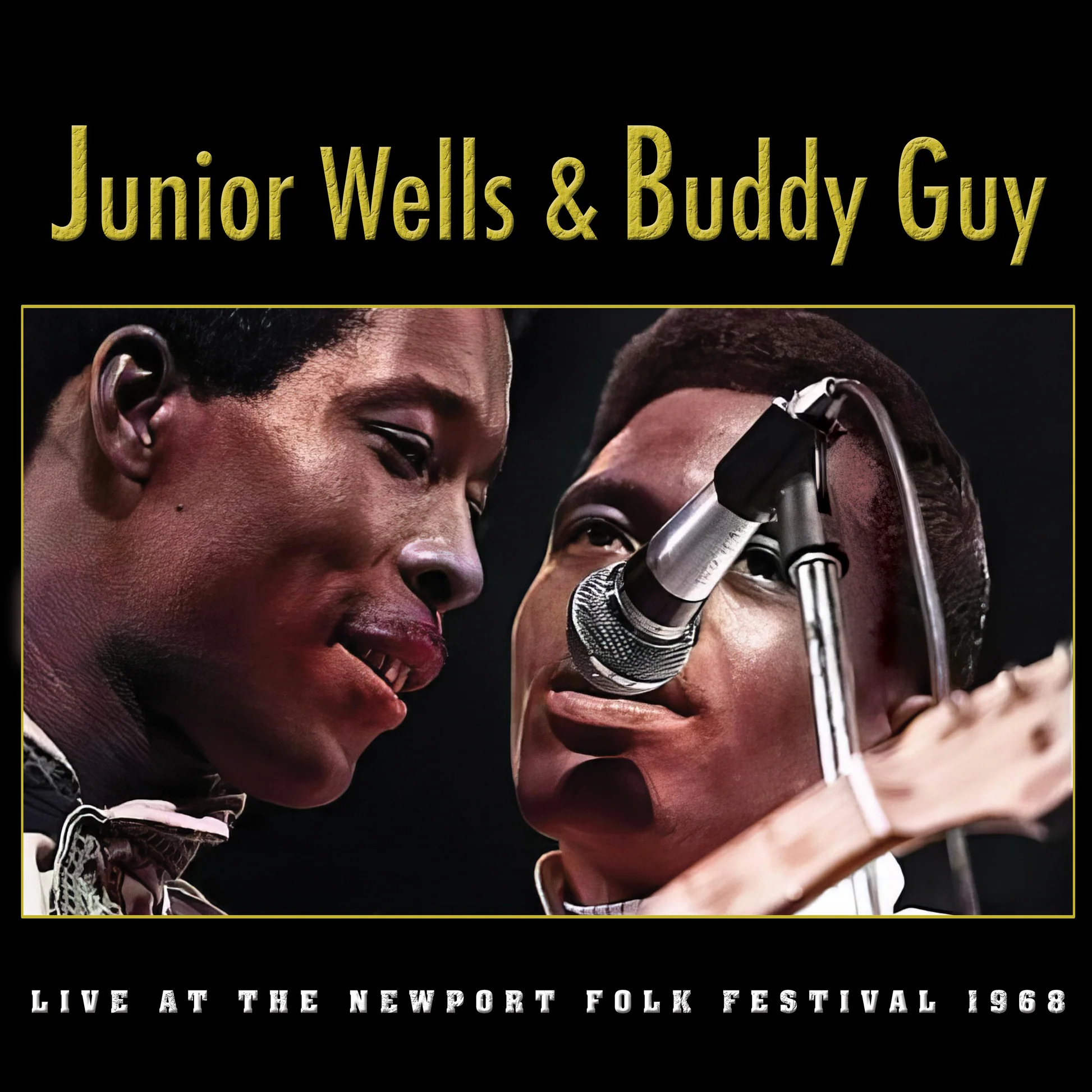 All Things Considered Live: Buddy Guy & Junior Wells Ignite the 1968 Newport Folk Festival