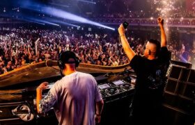 Da Tweekaz live from Tomorrowland Winter in France on March 19, 2024 on Live Nuggets Tonight!