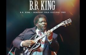 B.B. King at the Newport Folk Festival 1989 is All Things Considered Live