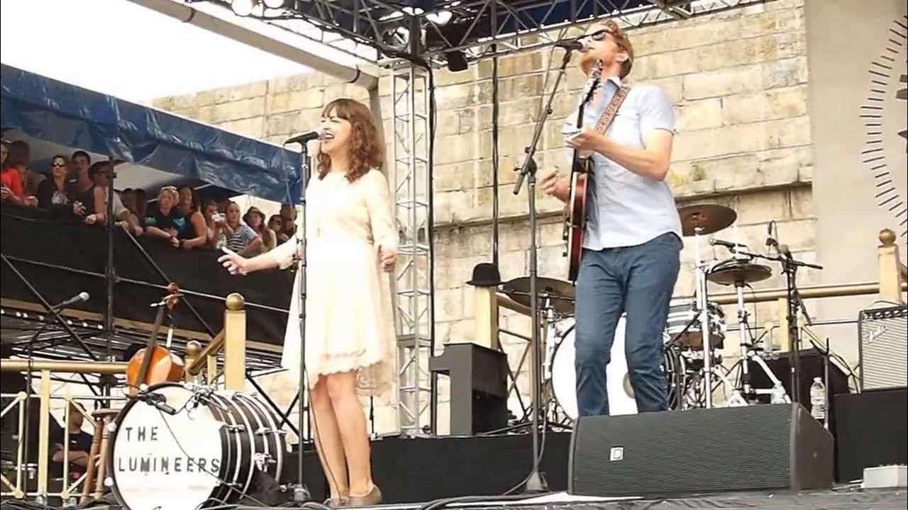 The Lumineers Light Up Newport Folk Festival 2013 is All Things Considered Live