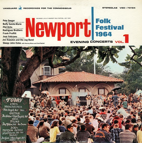 Newport Folk Festival 1964 Evening Concerts Vol. 1 is All Things Considered Live