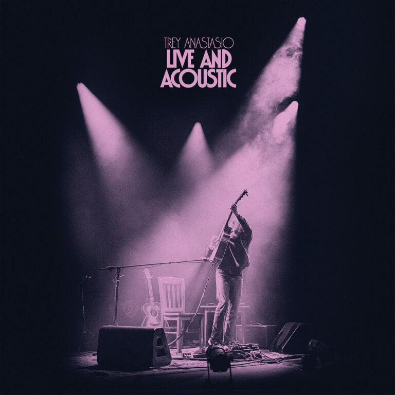 Trey Anastasio Live and Acoustic on the NRN Radio Show!