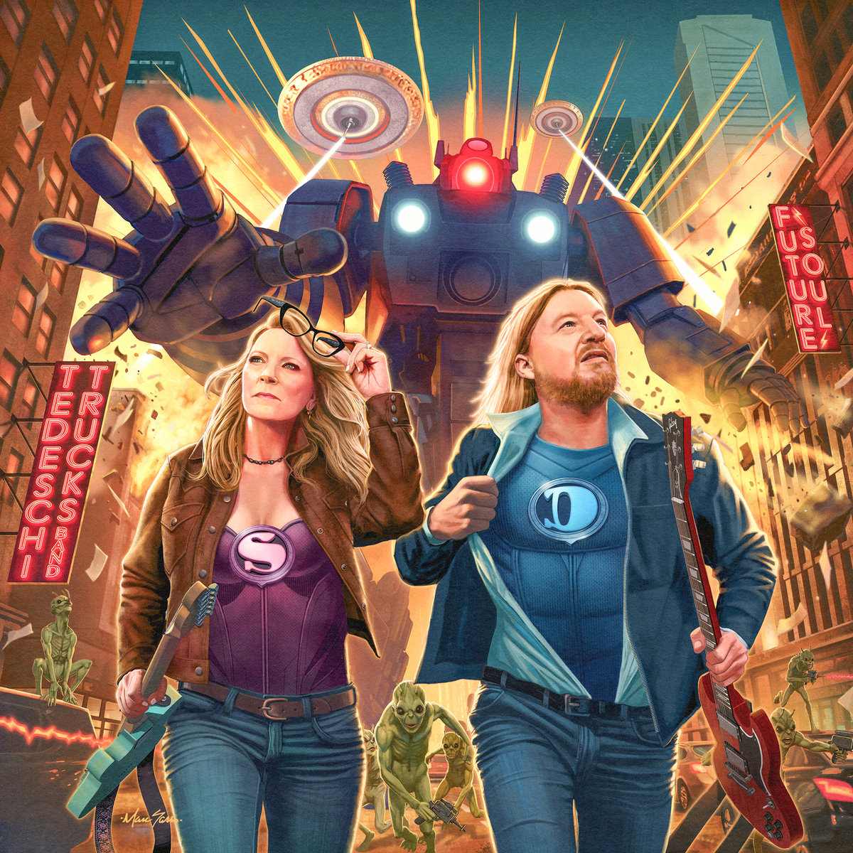 Tedeschi Trucks Band Featured on the NRN Radio Show with Future Soul