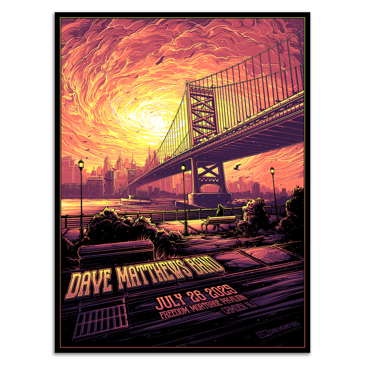 Dave Matthews Band - July 26, 2025 Camden is Tonight's Live Nuggets