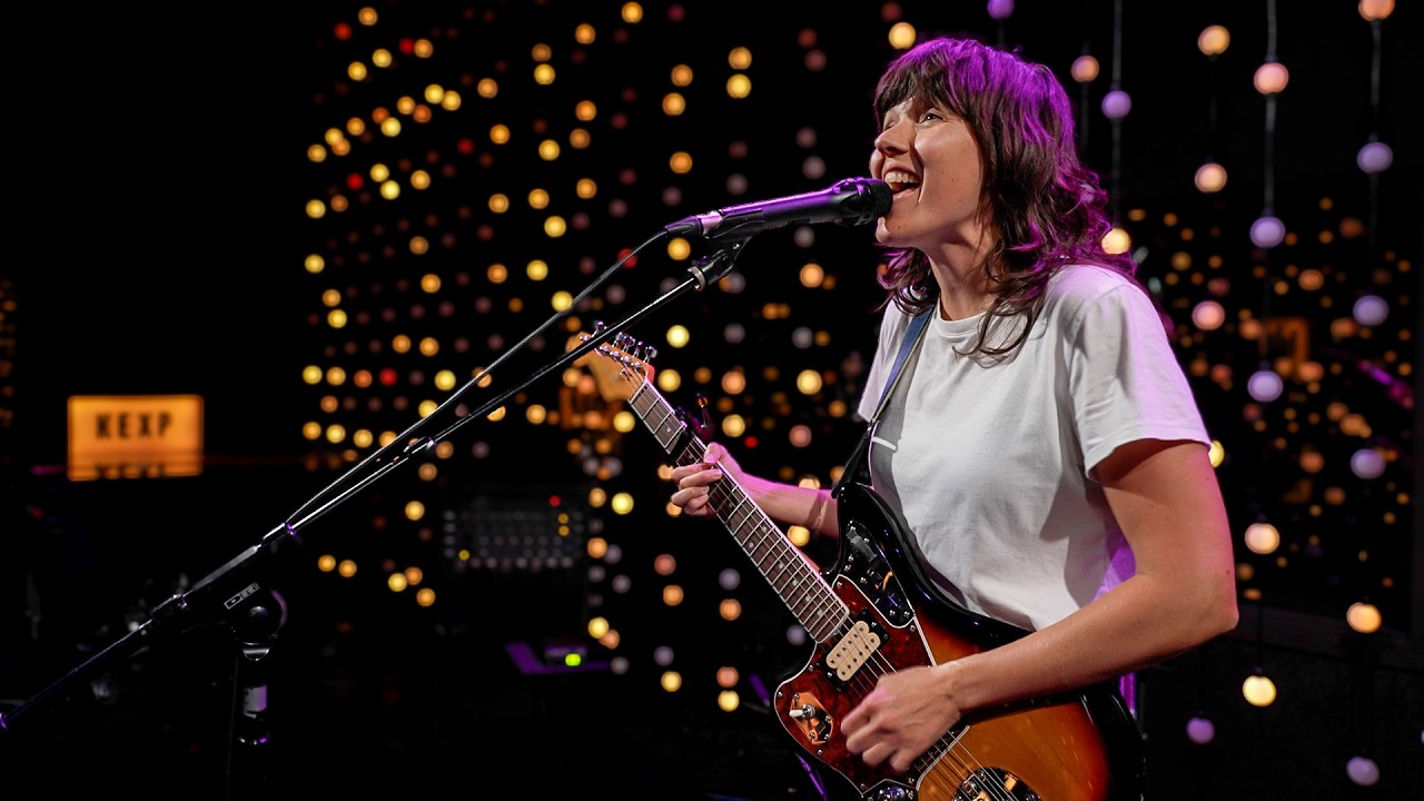 Courtney Barnett Live on KEXP is All Things Considered Live