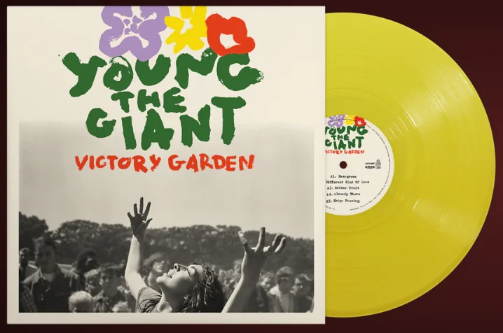 Young the Giant Reclaim the Power of Real Collaboration on Victory Garden on the NRN Radio Show