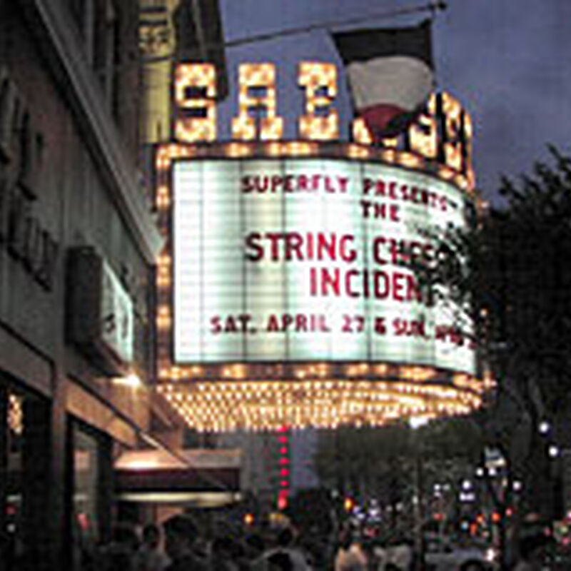 The String Cheese Incident’s May 5, 2000 at the Saenger Theatre in New Orleans is Tonight's Live Nuggets