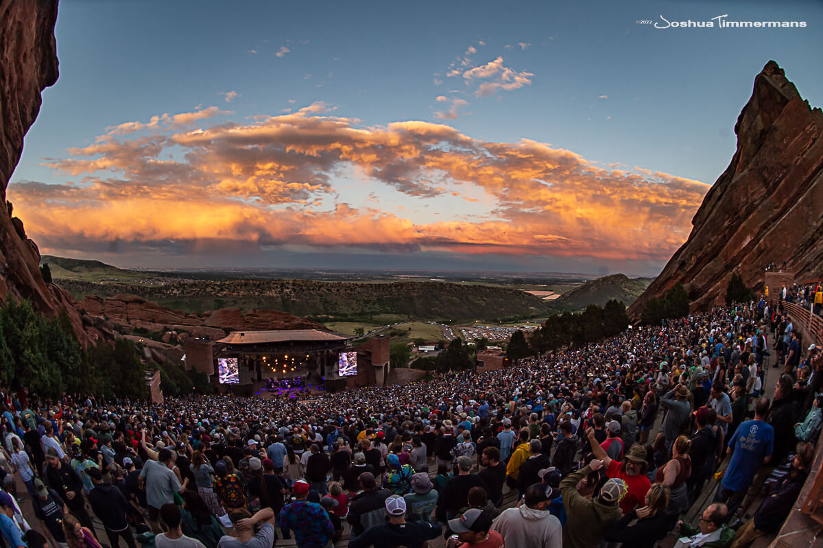 Live Nuggets on JamFest Tonight is the Night Widespread Panic Turned Red Rocks Into a Piece of Music History