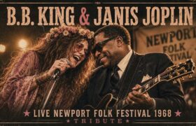 B.B. King & Janis Joplin Live Newport Folk Festival 1968 Revival